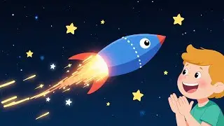 Ops! O Pequeno Cometa Pegou o Caminho Errado | Rimas e Can&ccedil;&otilde;es Infantis