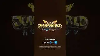 Junkworld is Coming to Apple Arcade on September 22nd!