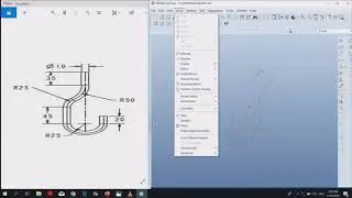 tutorial pro-engineer sweep Protrusion