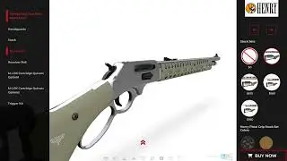 Henry Pistol Grip Interactive 3D App | Ranger Point Precision