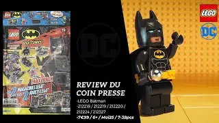 Review du coin presse LEGO Batman du Giga Comics N&deg;13 !!!!!
