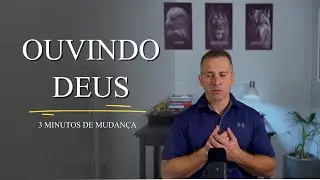 3 Minutos de Mudança #12 - Como ter mais intimidade com Deus!