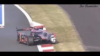 Top 10 crash wec 2016