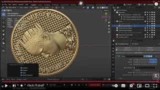 4.Blender4/ Basify(Барельєф)- огляд плагіна без води