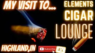ELEMENT CIGAR LOUNGE(Highland,iN) #fyp #shots  #editing  #cigarstyle  #food  #drinks