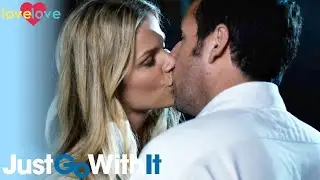Palmer and Danny Share A Kiss | Just Go With It | Love Love