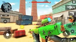 Critical Action War Strike - Android GamePlay - FPS Gun Shooting Ops