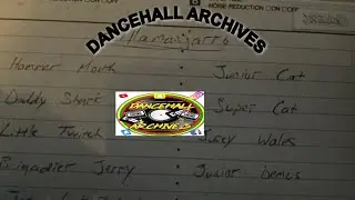 (ARTIST AUDIO)1994  KILLAMANJARO HAMMERMOUTH,JOSEY WALES,SUPER CAT,JUNIOR DEMUS,LITTLE TWITCH, MORE