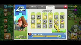 Clash of clans Clan games Rewards.#mobilegaming ,#clash of clans, #novaverse , #gameplay , #gaming 