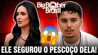 Pedro FOGE do BBB 26 ap&oacute;s DEN&Uacute;NCIA GRAV&Iacute;SSIMA de Jordana e POL&Iacute;CIA pode ser ENVOLVIDA NO CASO 🚨