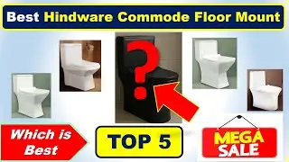Best Hindware Commode in India 2026 with Price 🔥 Floor Mounted Commode 🔥 Best Hindware Commode