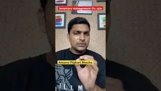 inventory management on sale ll Amzone Flipkart Meesho