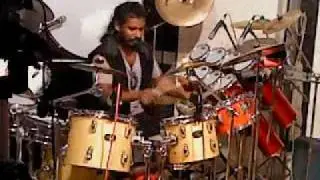 drummer sridhar playing Raaja Kaiya Vacha Adu.MP4