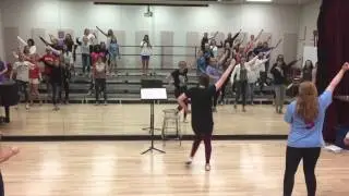 I gotta feeling choreo soprano section 1&2