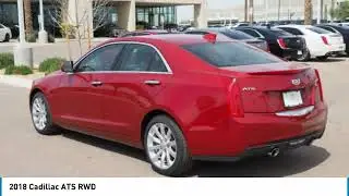 2018 Cadillac ATS Chandler AZ CCJ353