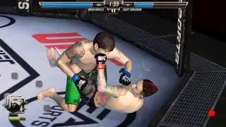 - UFC in Android. Прохождение карьеры. 👌-
