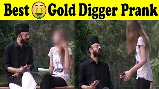 Best Gold Digger Prank | Allama Prankster | Funny | Lahore TV