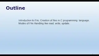 File Handling Basics: File Open | Close | r, r+, w, w+, a, a+, b modes|| DIFFERENCE BETWEEN MODES