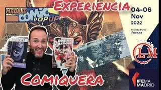 Os ense&ntilde;o la Madrid C&oacute;mic Pop Up 2022 #c&oacute;mics #merchandise #booktuber  #coleccionismo #ilustradores