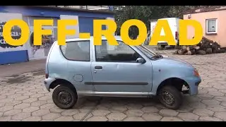 Jak podnieść zawieszenie Seicento 900 - Nie wyszło troszeczkę - Krzysztof Mechanik Dobry i Tani