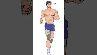 Sousuke and makoto morning encounter #bl #comics #romance