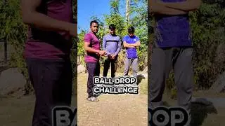Ball Drop Challenge 🎯🔥 | Only Legends Can Win 😎💪#viralvideo #challenge #trending #shorts