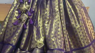 Saree ka lehnga 