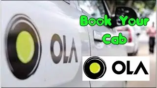 How to book Ola Cab🚗