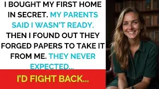 I Bought a House Without Telling My Parents—But They Tried to Take It From Me