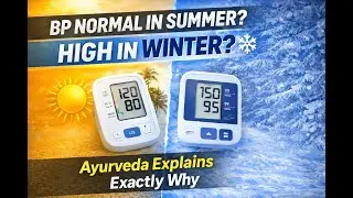 Winter BP Suddenly High? #drsaurabhspeaks #hypertension #bloodpressure #winter #santarpanayurveda