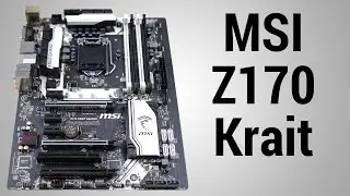 MSI Z170 Krait - mocno techniczna prezentacja