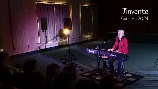 Hélène Grandsire - J'invente - en concert