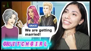 WE'RE GETTING MARRIED! - GLITCH GIRL (Episode 9) - App Game