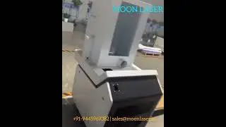 MOON LASER - Full Enclosure Class 1 Make Fiber Laser Marking & Engraving Machine.