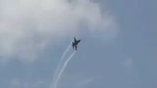 F-16MLU Fighting Falcon - Airpower 2011 Zeltweg