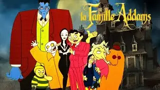 la Famille Addams 1992 am&eacute;lioration g&eacute;n&eacute;rique 