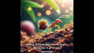 Spiracles Unveiled: Ants' Unique Breathing System