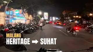 Dari Heritage Kayutangan ke Suhat Malang... Ternyata Begini Suasananya!