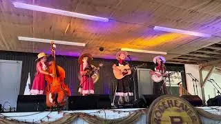Angel Band | Palatka Fall Bluegrass Festival // The Alaskan Sunnyside Sisters ￼