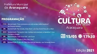 #CulturaEmRede2021 - &ldquo;Carrapicho Solo: Sambas Instrumentais no Bandolim&rdquo;, com Carrapicho Rangel
