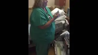 How to admit a pregnant patient in Labor and Delivery