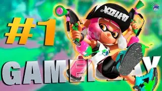 &iexcl;Diomio se me sale la tinta! en Splatoon 2 🌟 - SWITCH | #1 - Vretch
