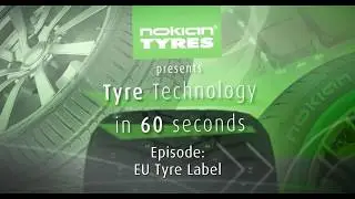 Tyre technology in 60 seconds: EU tyre label