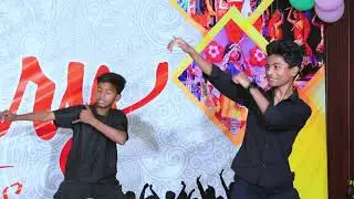 Raa Macha Macha Song Performance | Sri Krishnaveni High School | Annual Day Celebrations | 2024-2025