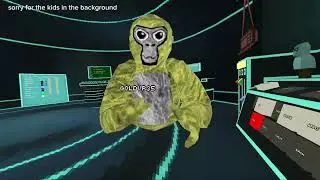 How to be a fish in Gorilla Tag!!