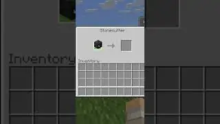 How to Make Deepslate Tile Walls With a Stone Cutter in Minecraft #Shorts