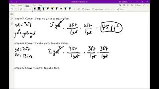 Unit Conversions