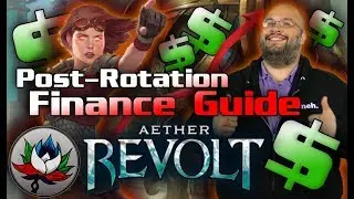 The Best Magic: The Gathering Cards to Buy NOW &ndash; Aether Revolt Post Rotation Finance Guide for MTG!