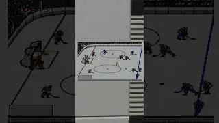 Blades of Steel  NES  #retrogaming #nintendo
