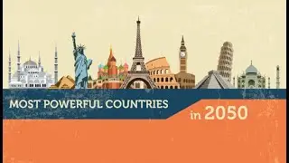 2050 - Superpower Countries | TOP 5
